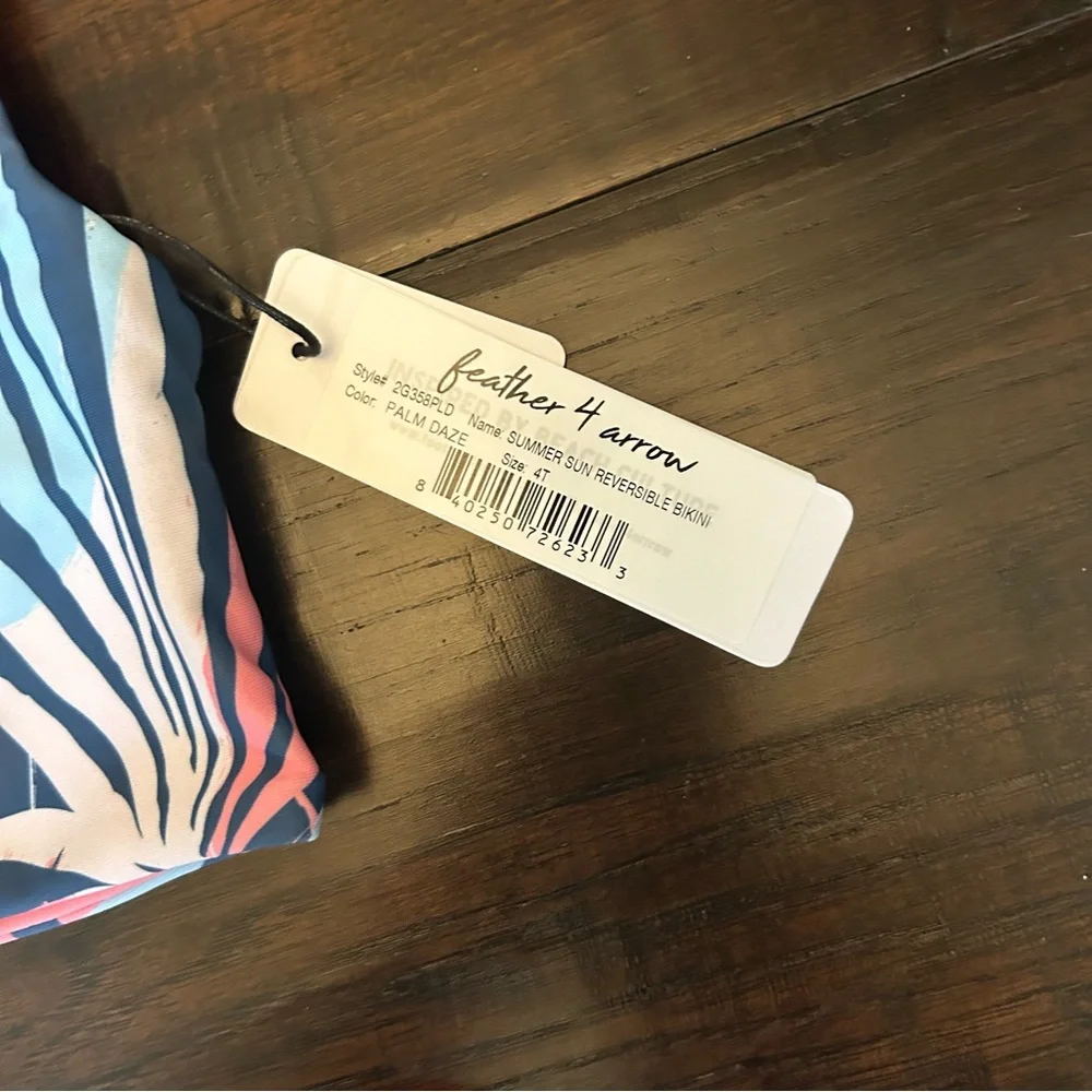 Feather 4 Arrow Summer Sun Reversible Bikini - Palm Daze